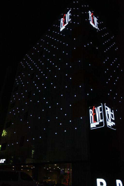 Suwon Reve Hotel Exterior foto