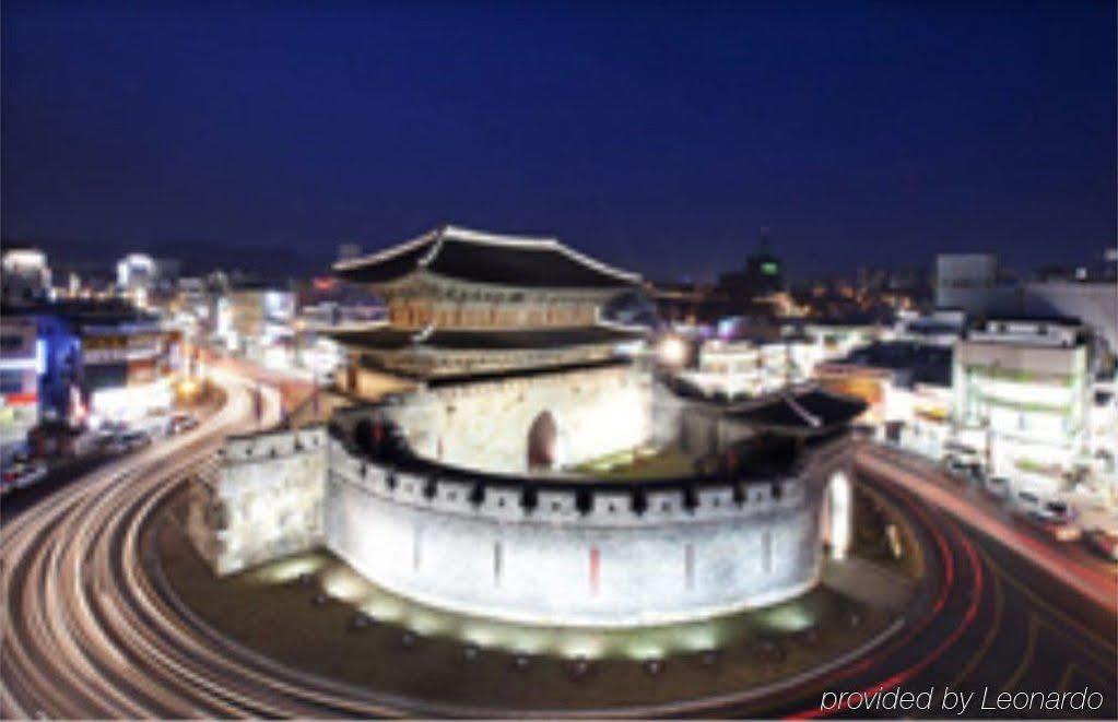 Suwon Reve Hotel Exterior foto