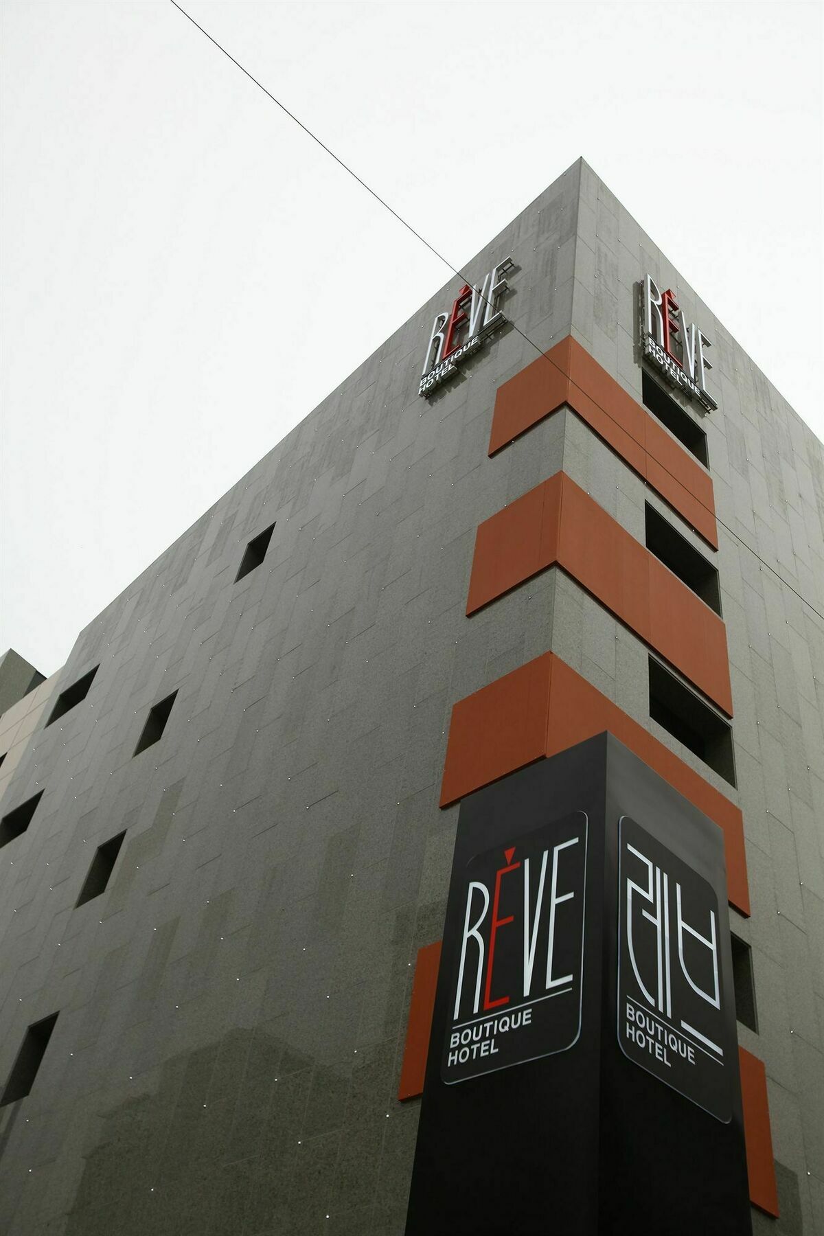 Suwon Reve Hotel Exterior foto