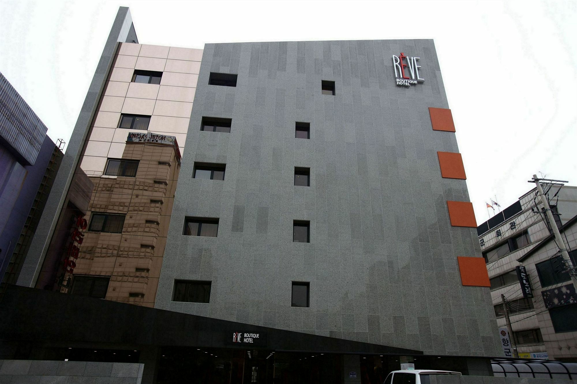 Suwon Reve Hotel Exterior foto